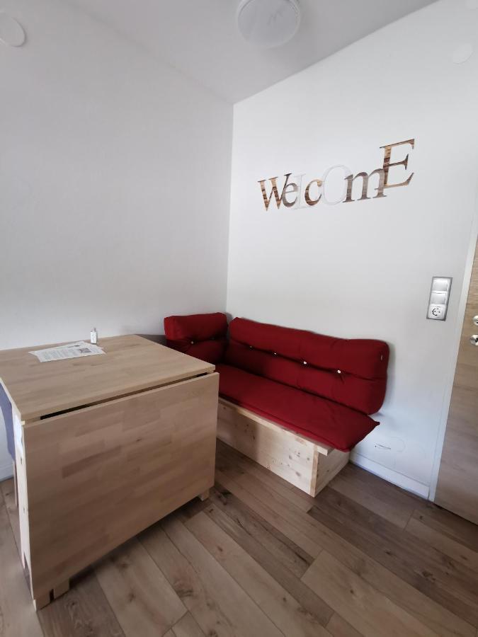 Appartement Mit Doppelbett Oder 2 Einzelbetten Bad Aussee Buitenkant foto