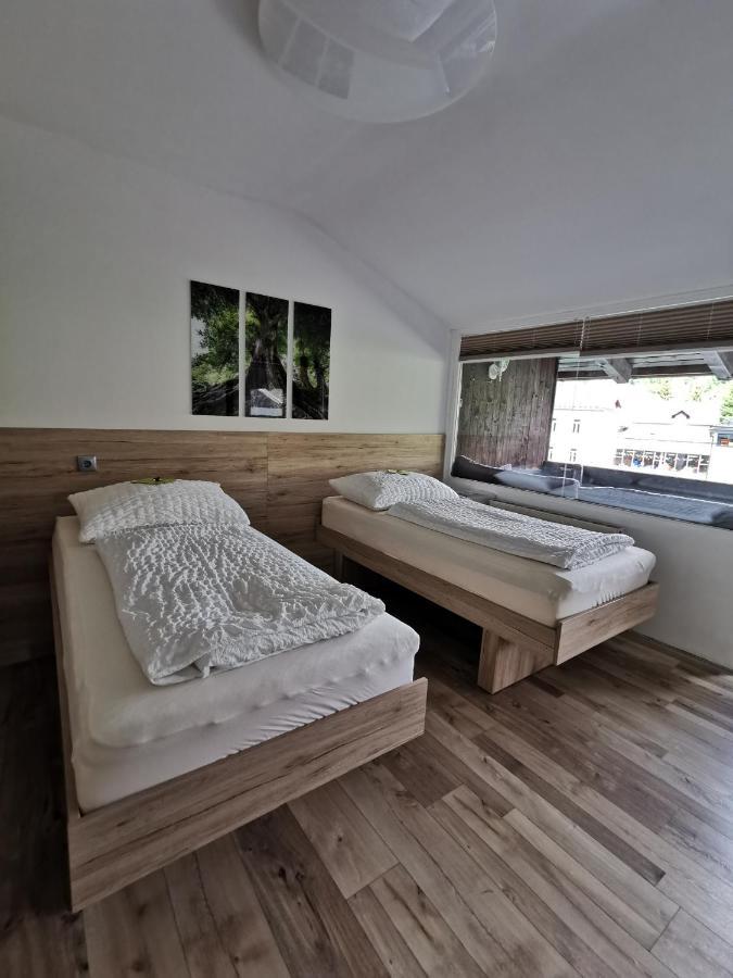 Appartement Mit Doppelbett Oder 2 Einzelbetten Bad Aussee Buitenkant foto
