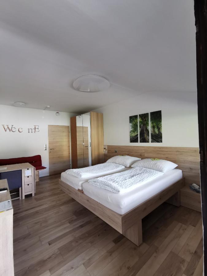 Appartement Mit Doppelbett Oder 2 Einzelbetten Bad Aussee Buitenkant foto