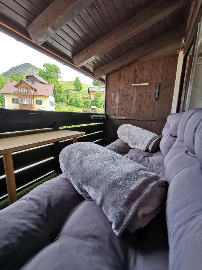 Appartement Mit Doppelbett Oder 2 Einzelbetten Bad Aussee Buitenkant foto