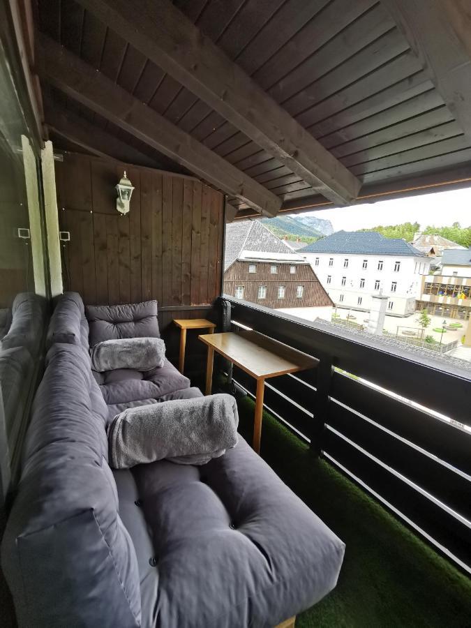 Appartement Mit Doppelbett Oder 2 Einzelbetten Bad Aussee Buitenkant foto