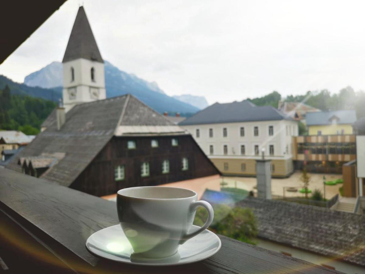 Appartement Mit Doppelbett Oder 2 Einzelbetten Bad Aussee Buitenkant foto