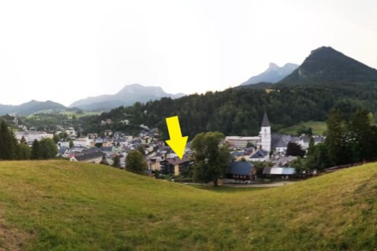 Appartement Mit Doppelbett Oder 2 Einzelbetten Bad Aussee Buitenkant foto