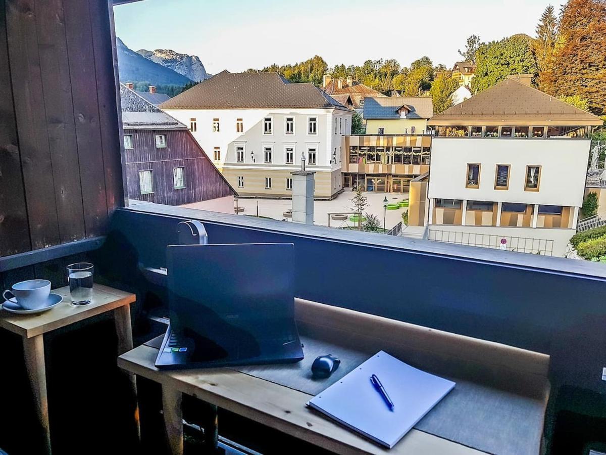 Appartement Mit Doppelbett Oder 2 Einzelbetten Bad Aussee Buitenkant foto