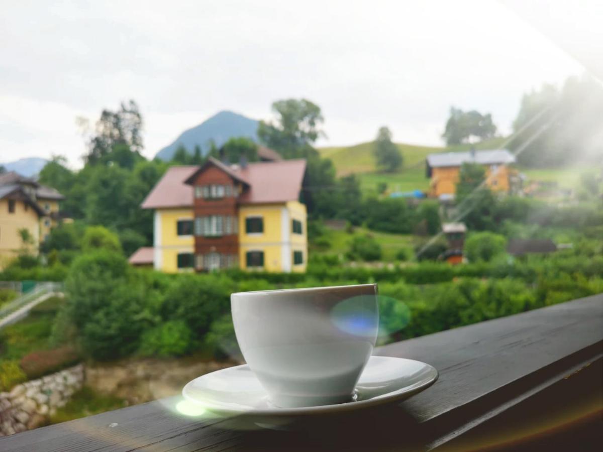Appartement Mit Doppelbett Oder 2 Einzelbetten Bad Aussee Buitenkant foto